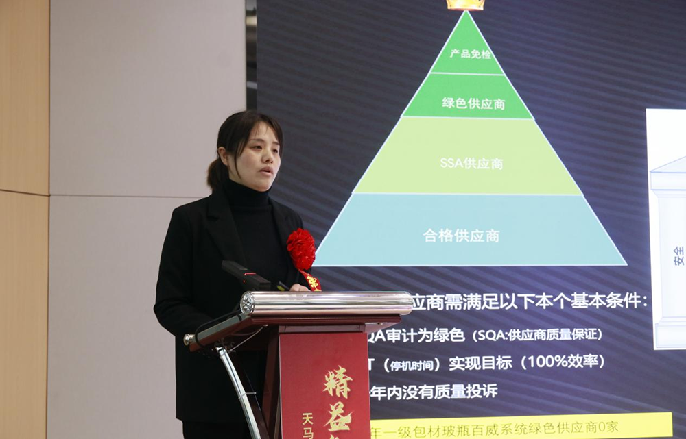 精益智造，創新破圈 | 四川天馬2024年創新發展工作會議成功召開(圖7)