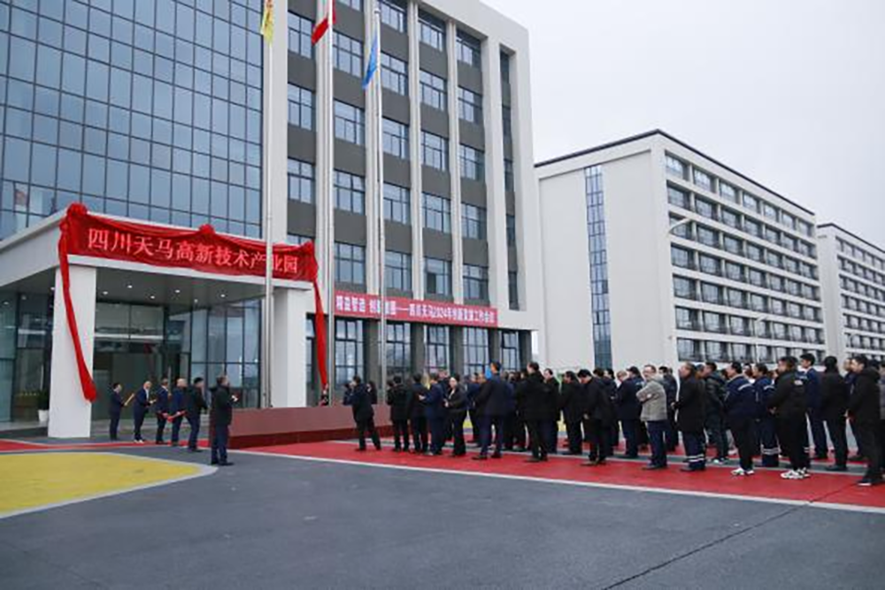 精益智造，創新破圈 | 四川天馬2024年創新發展工作會議成功召開(圖15)