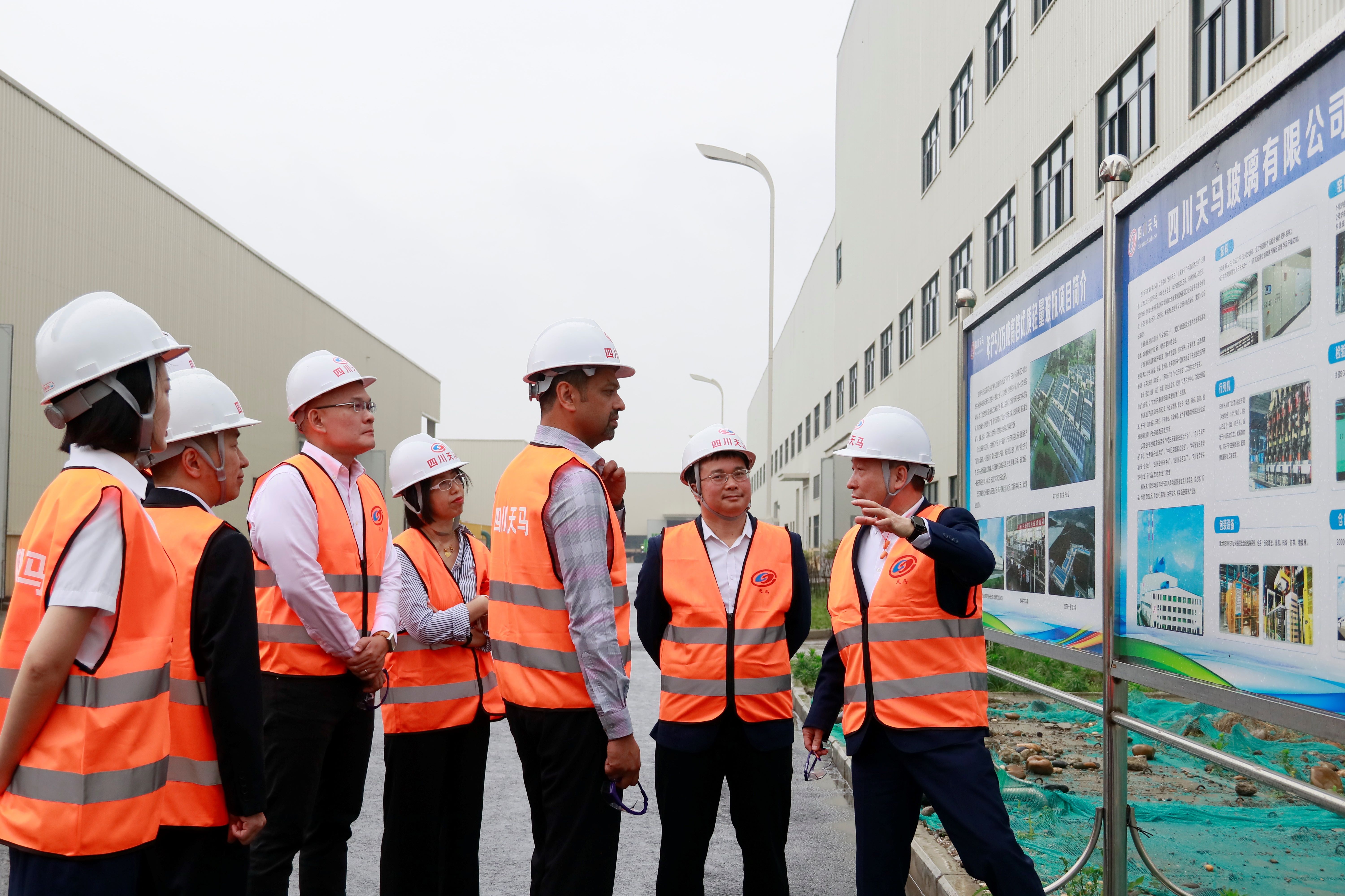OI集團亞洲區總經理一行到四川天馬進行考察交流(圖4) OI集團亞洲區總經理一行到四川天馬進行考察交流(圖4)