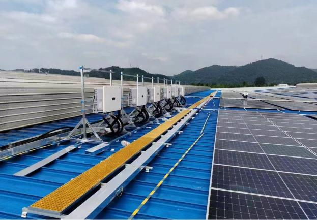 四川天馬屋頂分布式光伏項目正式發電并網(圖3) 四川天馬屋頂分布式光伏項目正式發電并網(圖3)