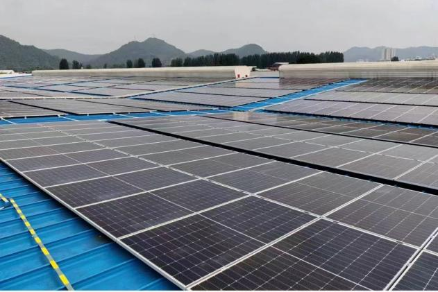 四川天馬屋頂分布式光伏項目正式發電并網(圖5) 四川天馬屋頂分布式光伏項目正式發電并網(圖5)