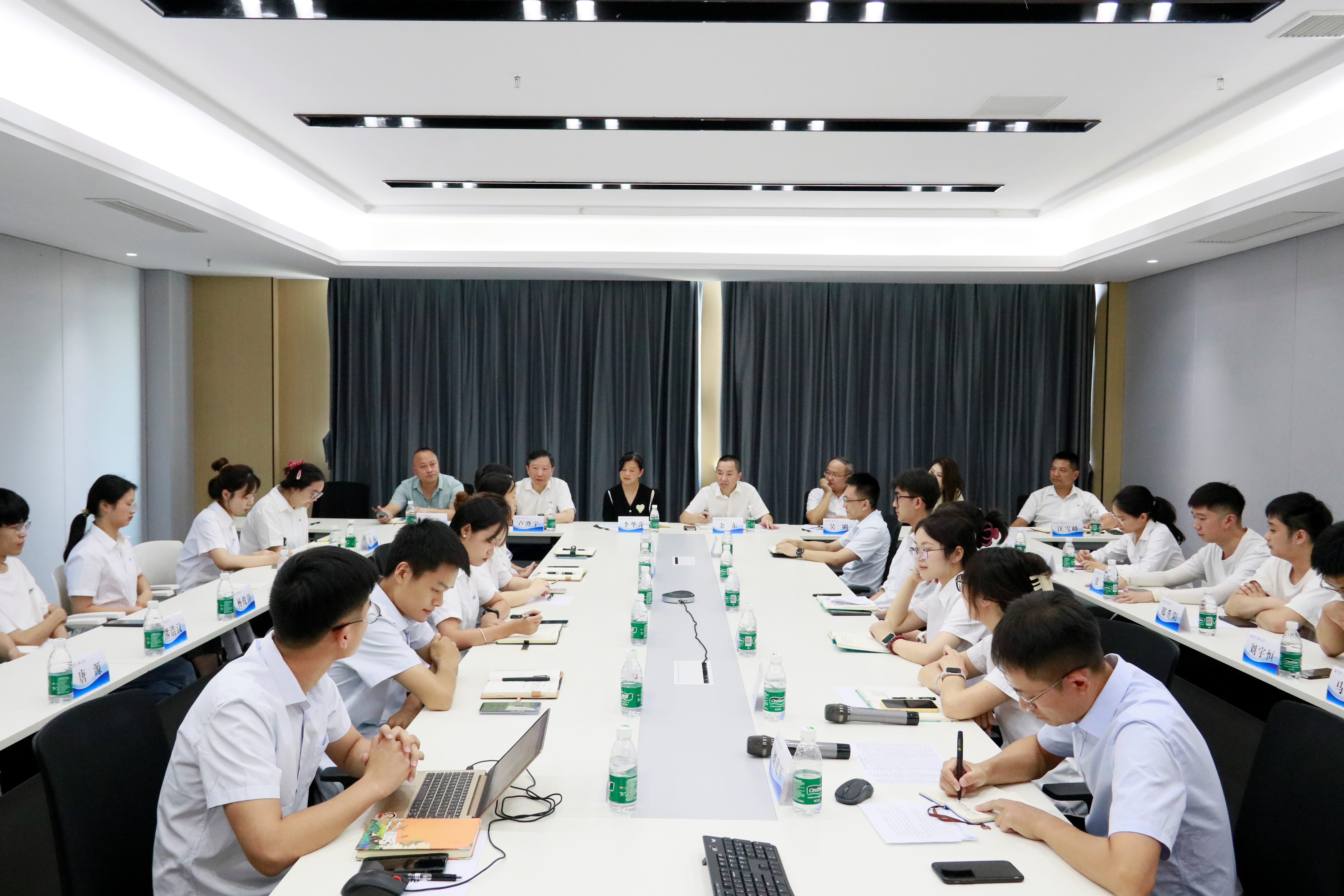 致青春 致奮斗丨四川天馬舉行2024年青年人才座談會(圖9) 致青春 致奮斗丨四川天馬舉行2024年青年人才座談會(圖9)